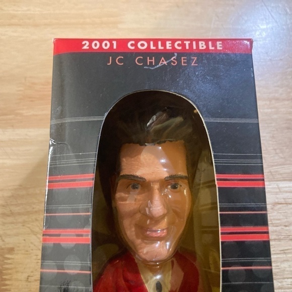 NSync JC Chasez Bobble head in original box. 2001. Best Buy exclusive - Picture 3 of 4
